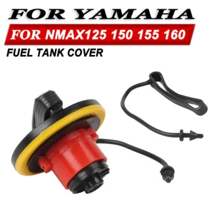 Fuel Tank Cover Petrol Box Cap For YAMAHA NMAX125 NMAX150 NMAX155 NMAX160 - Picture 1 of 6