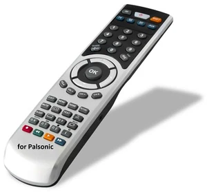 R/Control for Palsonic TV Models: TFTV4835DT,TFTV4835PWDT,TFTV4839DT, TFTV6040BR - Bild 1 von 4
