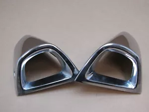Honda Storm 125 2005 chrome trim panels pair (13270) - Picture 1 of 9
