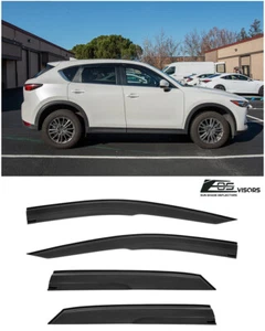 EOS For 17-22 Mazda CX-5 | JDM MUGEN Style Side Window Visors Vents Rain Guards - Bild 1 von 12
