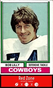 1974 Topps - #250 Bob Lilly EX. - Picture 1 of 2
