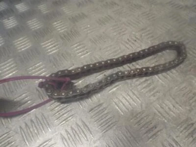 Cadena de arranque y engranaje Yamaha TX750 Twin 1973-en 73-en arranque  Foto 1 de 4