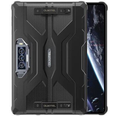 11 inch Oukitel RT8 4G LTE Rugged Tablet Mobile Android Phone Waterproof Unlock - Image 1 of 4