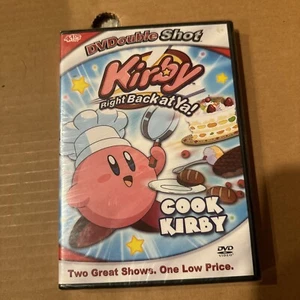 NIB - Kirby: Right Back at Ya! - Cook Kirby DVD REGION 1 4KIDSTV DVDouble Shot - Picture 1 of 4