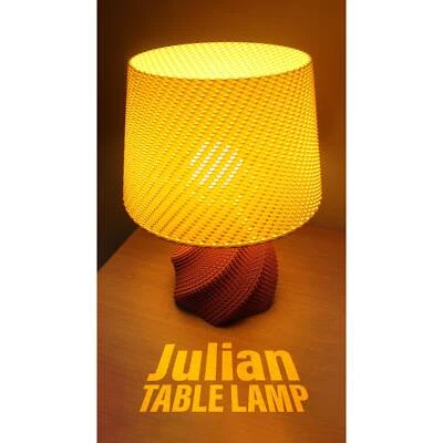 Lunfardo Julian Table Lamp  | Home Decor | Cuved Lamp | Gift Ideas - Image 1 of 4