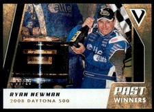 2019 Panini Victory Lane Gold #88 Ryan Newman PW /25