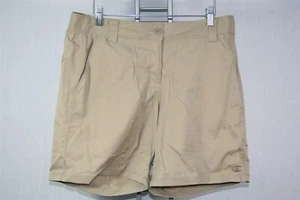 049X06 CHAMPION L7070 Women's Authentic Outdoor Shorts Size 16 Khaki NWOT - Picture 1 of 2
