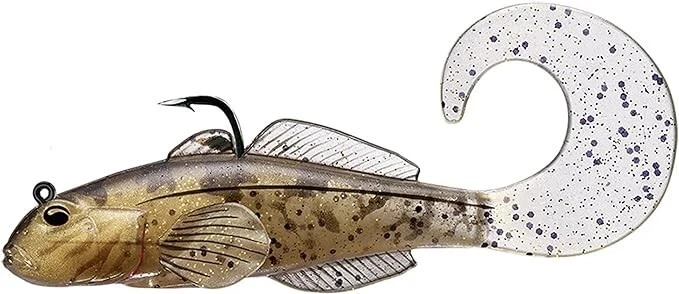 RARO Live Target (GOB90ST606) Goby SwimBait - Oro Natural Foto 1 de 1