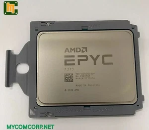 Processore AMD EPYC 7313 16-Core 3.00GHz 128MB 155W 100-000000329 "NO VENDOR LOCK - Foto 1 di 3