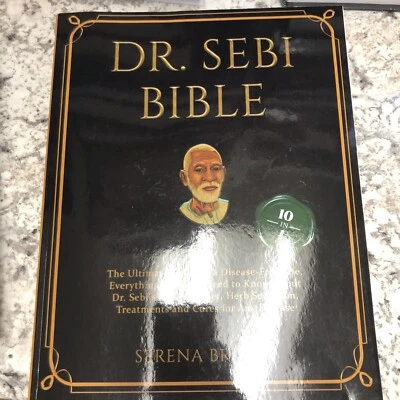 DR. SEBI BIBLE 10 Books in 1 The Ultimate Guide NEW - Image 1 of 4