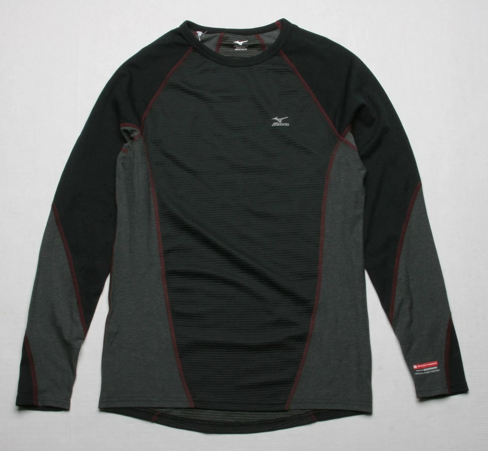 Camiseta Mizuno LS (M) 420864 901Y para hombre Foto 1 de 1