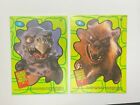 1991 Tmnt Ii Topps Mirage Trading Cards Tokka 5 And Rahzar 6 Stickers