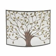 Benzara Copper Fireplace Screens Doors For Sale Ebay