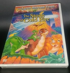 Universal "THE LAND BEFORE TIME: THE STONE OF COLD FIRE" DVD w Case, Sealed - Picture 1 of 4