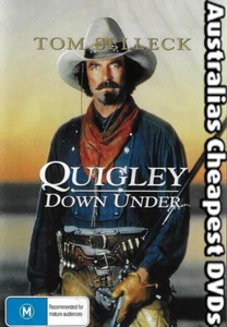 Quigley Down Under DVD NEW, REGION ALL - Picture 1 of 1