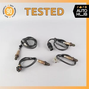 15-18 Porsche Macan S 95B 3.0L V6 Front & Rear Oxygen O2 Sensor Lambda Set OEM - Picture 1 of 23