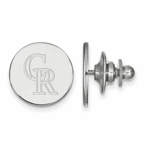 SS MLB Colorado Rockies C-R Pin - Image 1 of 1