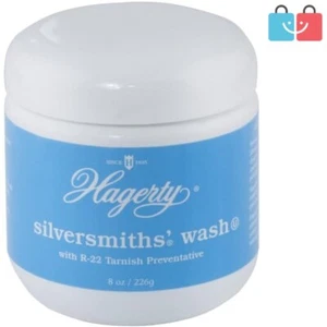 R-22 Silver Wash, 8 Ounces - Powerful Tarnish Preventer for Fine Metals - Picture 1 of 2