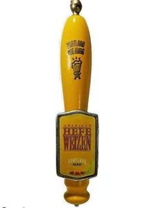 Portland Brewing American Hefeweizen Beer Tap Handle 12" Tall - Picture 1 of 7