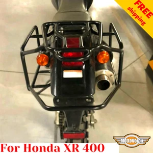 For Honda XR 400 Luggage rack system XR400R Pannier rack XR400 Motard XR 400 R - Picture 1 of 10