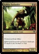GOBLIN OUTLANDER X4 4 4X Conflux MTG Magic the Gathering Cards DJMagic