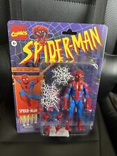 Marvel Legends Retro Spider-Man Cel Shaded Walmart Exclusive My Last One!