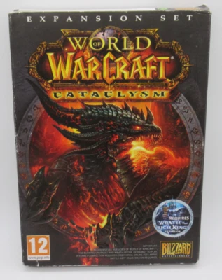 WORLD OF WARCRAFT: CATACLYSM - EXPANSION DVD-ROM FOR WIN XP/7, BLIZZARD - Image 1 of 2