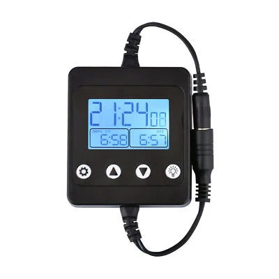 Regolatore Luce LED Acquario Dimmer Modulatore con Display LCD per Serbatoio Pesci - Immagine 1 di 4
