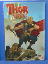 Thor Heaven & Earth Hardcover Graphic Novel  Marvel Comics CB18459