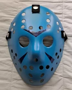 Jason Voorhees NES Viernes 13 Máscara de Hockey Personalizada Pintada a Mano Halloween Cosplay - Imagen 1 de 4