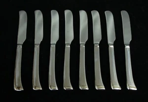 Neu Waldorf Astoria Sambonet Buttermesser Besteck 8-teiliges Set - Bild 1 von 5