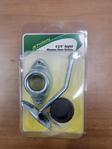 RV/Camper/Trailer - 4 3/4" Angled Metal Entry Door Holder w/ Plunger - Picture 1 of 4