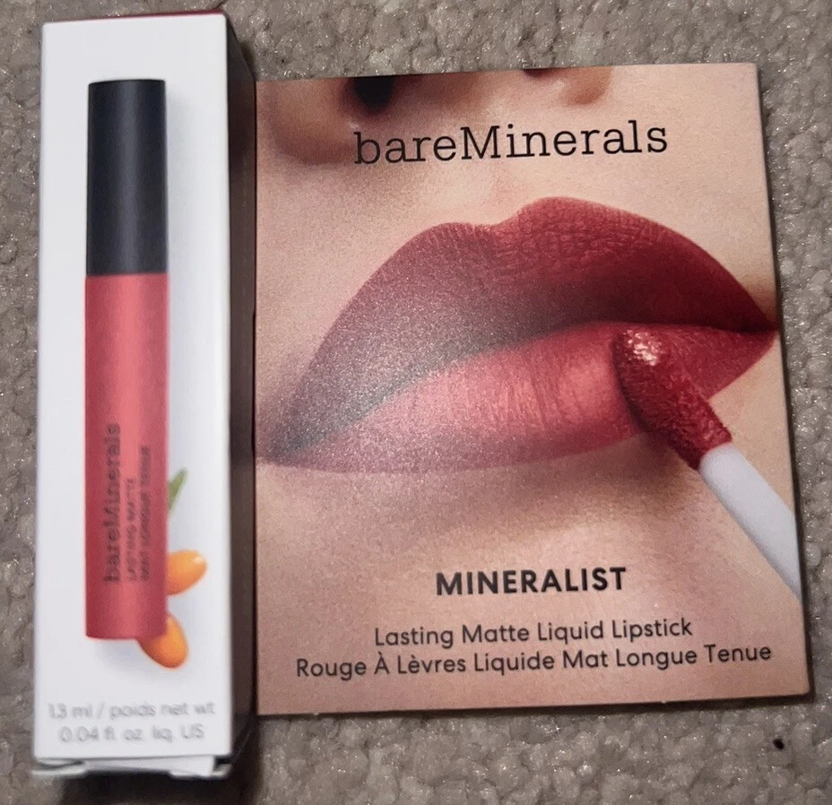 Bareminerals MINERALIST Lasting Matte Liquid Lipstick 1.3ml Brand New - image 1 of 1