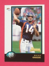 1998 Bowman Football - Pick Your Card