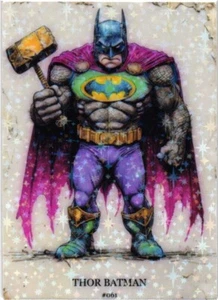 Tarjeta coleccionable personalizada de Thor Batman - Imagen 1 de 4