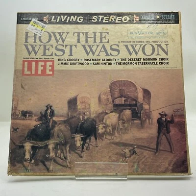 How The West Was Won 2 Vinyl LP 1960 Gatefold RCA Victor LSO-6070 FOLK COUNTRY — 第 1/4 张图片