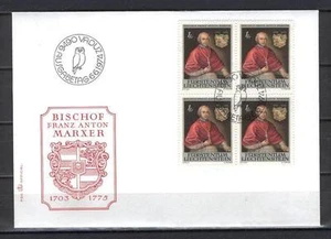 Liechtenstein C72 FDC 1974 Famous bishop Marxer - Picture 1 of 1