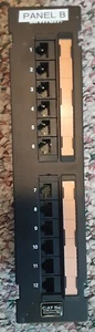 Leviton 12 Port Gigamax 5e with plastic wall mount - Picture 1 of 5