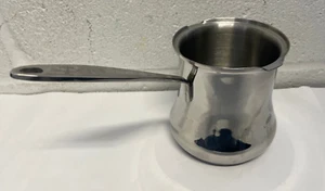 IMEEA Türkische Kaffeekanne 500ml Milchwärmer Kanne 18/10 Edelstahl - gebraucht - Bild 1 von 8