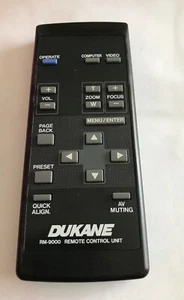 Unidad de control remoto Dukane RM-9000 totalmente funcional - Imagen 1 de 3
