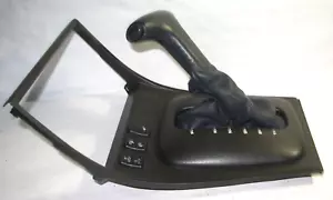 Porsche 944 Automatic Transmission Shifter Knob Boot Trim Base Console Surround - Picture 1 of 8
