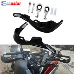 Motorcycle 7/8" 22mm Hand Guard Handguard Brush Bar Universal Enduro Supermoto - Picture 1 of 10