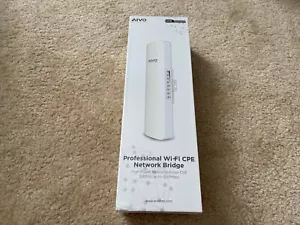 AIVO Networks Professional Wi-Fi CPE Netzwerk Bridge ANCP3005Q Neu Versiegelt - Bild 1 von 5