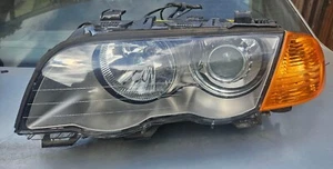 99-01 BMW E46 330i 328i 325i 323i Sedan Left Driver AL Xenon HID Headlight OEM - Picture 1 of 10