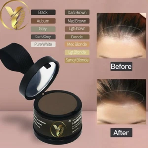 Hair line powder hair colour Edge control cover grey Hair Shadow Root Cover Up - Picture 1 of 4