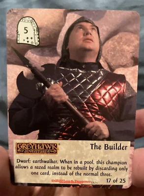 Spellfire Chase - The Builder - Dungeons 17/25 - NEW - Fresh from a Pack - Image 1 of 3