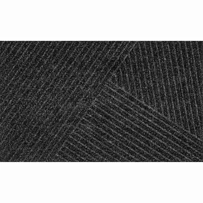 Wash+Dry Fußmatte waschbar Dune Stripes dark grey 45 x 75 Sauberlaufmatte - Bild 1 von 4