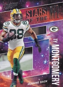 2018 Panini Prestige Stars of the NFL #ST-TM  Ty Montgomery Green Bay Packers - Picture 1 of 2