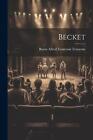 Becket by Baron Alfred Tennyson Tennyson Paperback Book