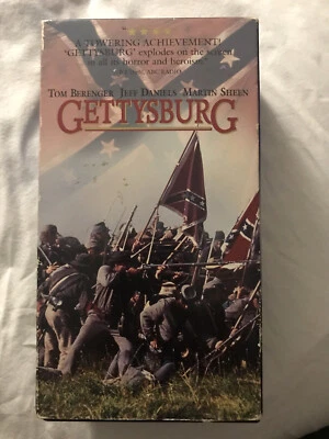 Gettysburg (VHS, 1994) - Image 1 of 4